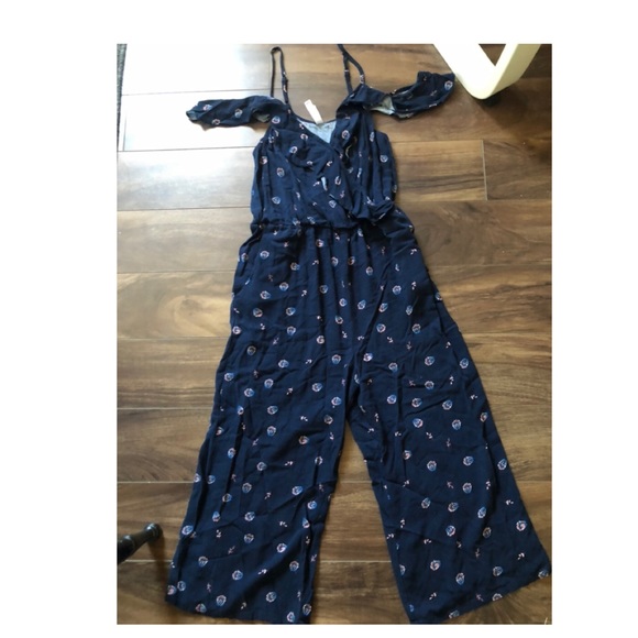 WOMEN’S FLORAL ROMPER - Picture 3 of 6